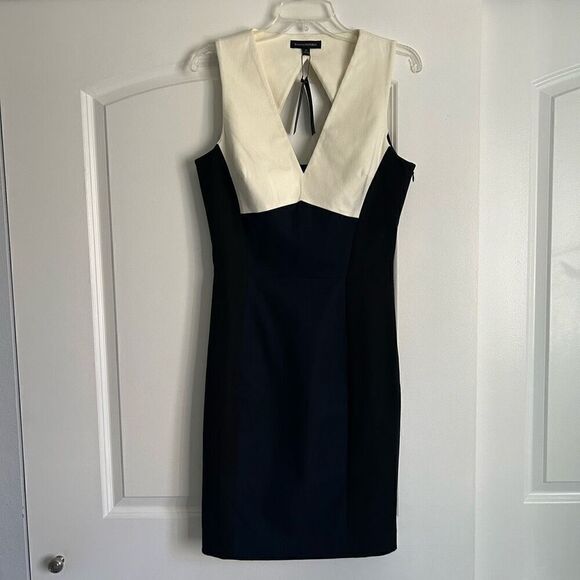 Banana Republic Dresses & Skirts - Banana Republic NWT Sloan Sheath Colorblock Dress 10